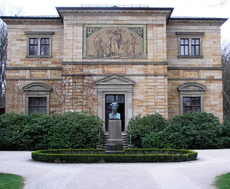 Haus Wahnfried mit Richard-Wagner-Museum - Richard-Wagner-Museum Bayreuth in der ErlebnisRegion Fichtelgebirge